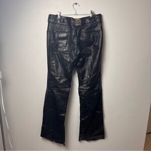 Vintage Dolce & Gabbana Leather Pants